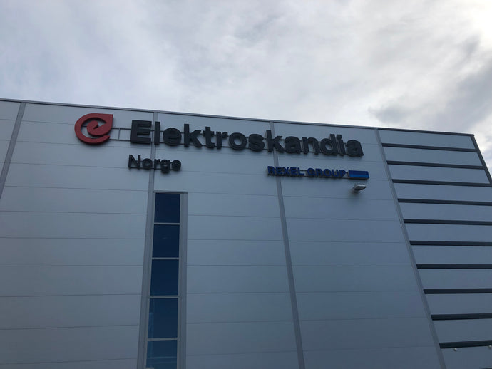 Bygger industrivern for Elektroskandia