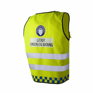 Leder orden og sikring Industrivern vest