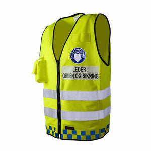 Leder orden og sikring Industrivern vest