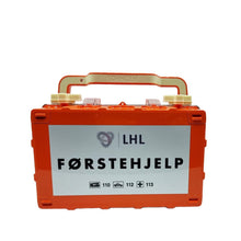 Last inn bildet i Galleri-visningsprogrammet, Førstehjelpskoffert Standard Komplett LHL
