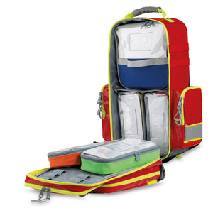 Lifebag Rød Large med innhold