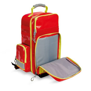 Lifebag Rød Large med innhold