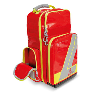 Lifebag Rød Large med innhold