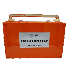 Last inn bildet i Galleri-visningsprogrammet, Førstehjelpskoffert Proff Komplett LHL

