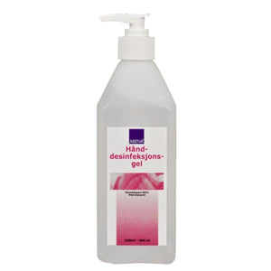 Abena desinfeksjonsgel 85% med pumpe 600ml