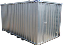 Last inn bildet i Galleri-visningsprogrammet, Quickbuild utstyrscontainer 2x2 meter
