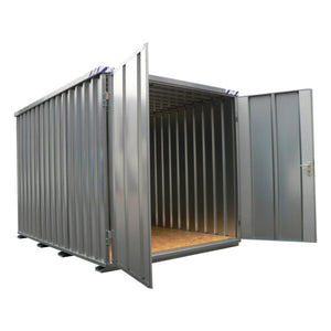 Quickbuild utstyrscontainer 2x2 meter