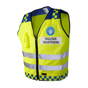 Fagleder Industrivern vest