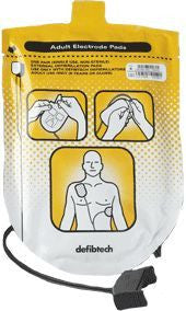 Defibtech Lifeline AED Hjertestarter elektrodesett voksen (1 sett)