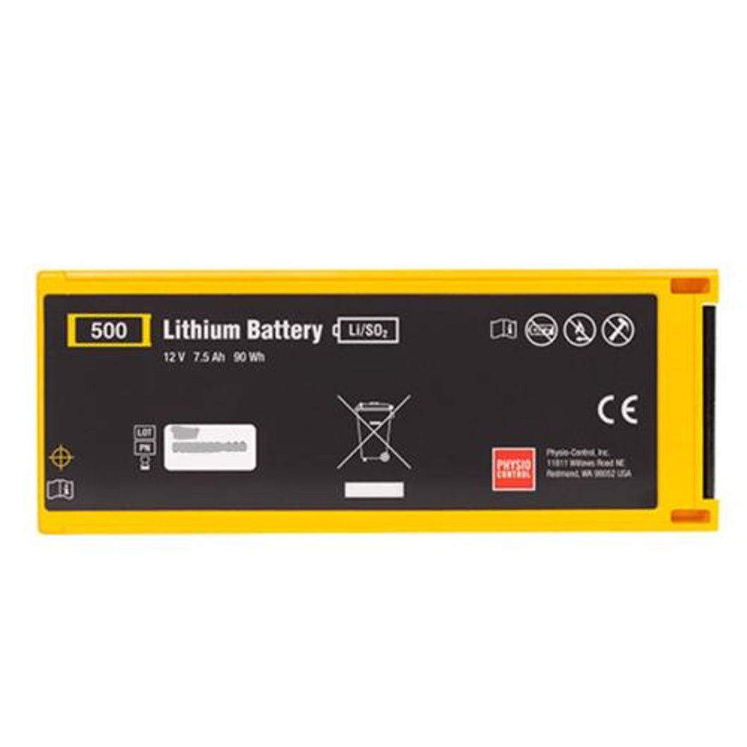 Physio-Control Lifepak 500 batteri