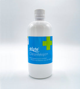 Elyte overflatedesinfeksjon 0,5l refill