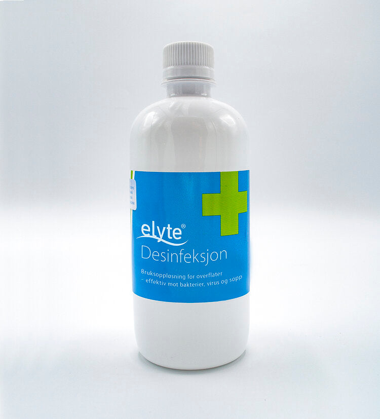 Elyte overflatedesinfeksjon 0,5l refill