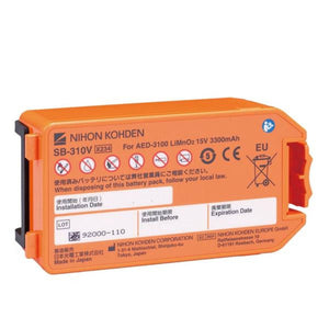 Cardiolife AED-3100 hjertestarter batteri 4 år