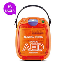 Last inn bildet i Galleri-visningsprogrammet, Cardiolife AED-3100 Hjertestarter Norsk
